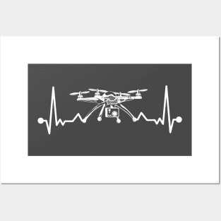 Drone is life Posters and Art